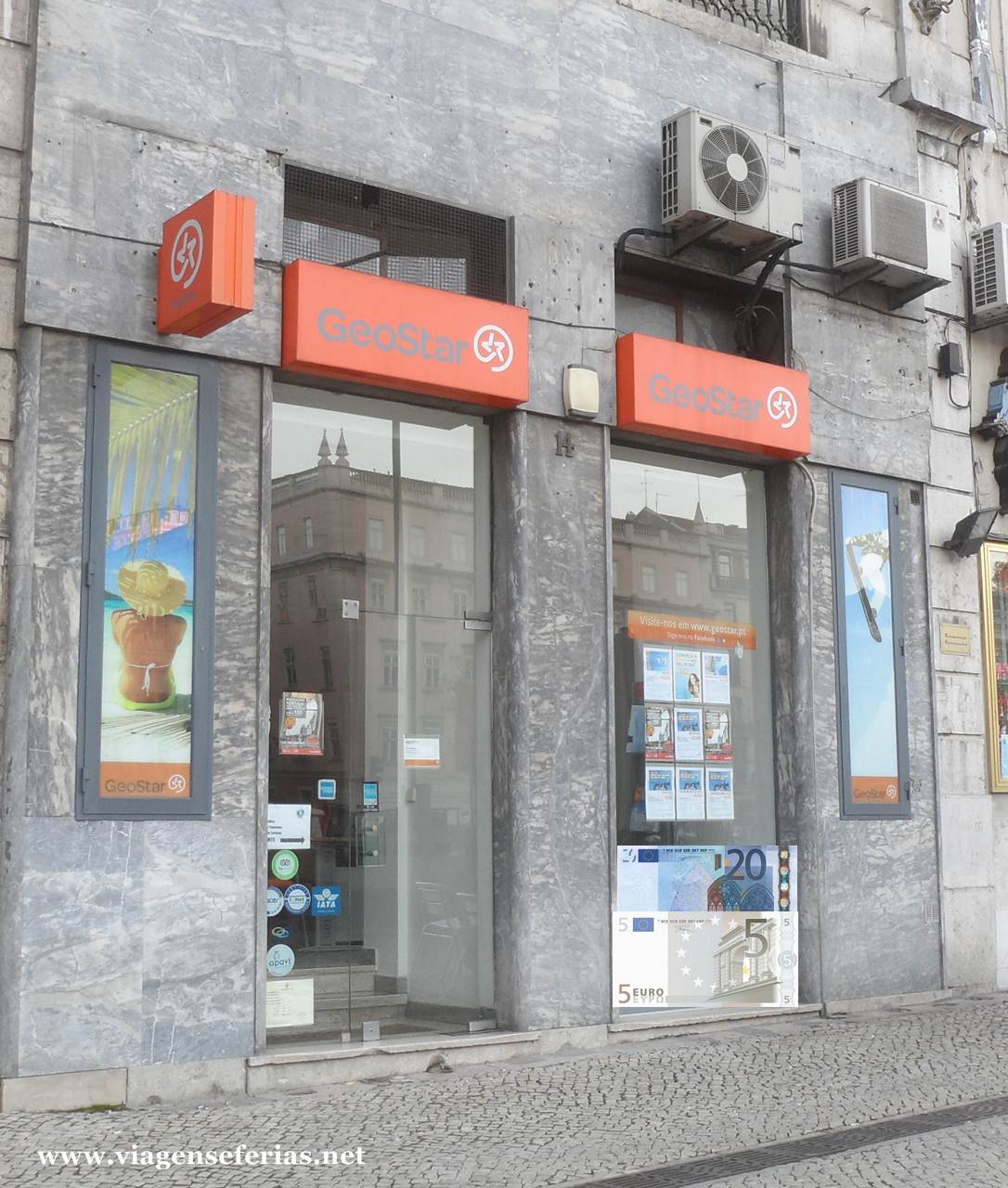 Geostar oferece cheque 25 euros na reserva de hotel