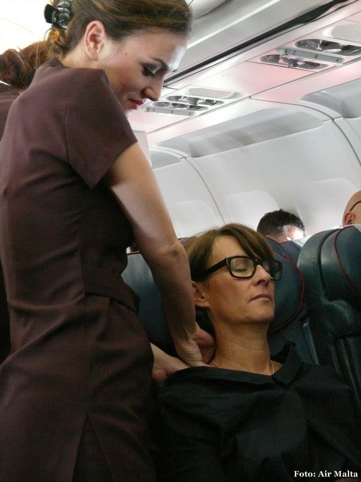 Serviço de SPA gratuito a bordo de voos Air Malta