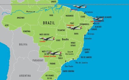 5 futuras rotas da TAP Portugal no Brasil