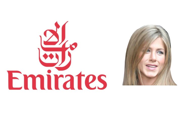 Contrato de 5 milhões USD entre Emirates e Jennifer Aniston