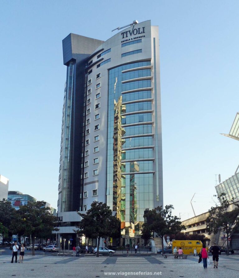 Hotel Tivoli Oriente no Parque das Nações em Lisboa