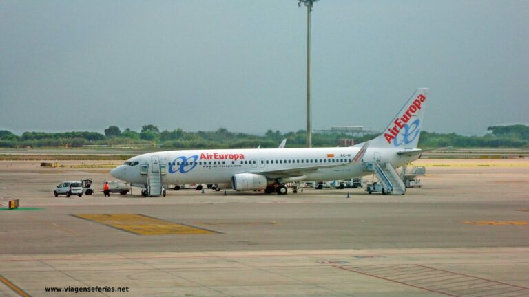 Air Europa voa entre Madrid e Assunção a partir de 16 de Dezembro