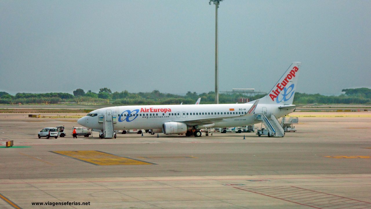 Air Europa voa entre Madrid e Assunção a partir de 16 de Dezembro