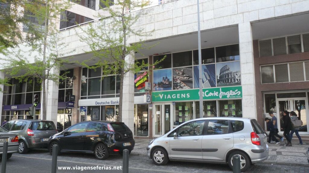 Viagens El Corte Ingles no Parque das Nações em Lisboa