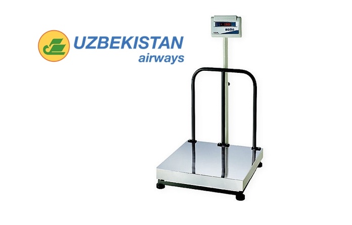 Uzbekistan Airways pesa passageiros antes do embarque