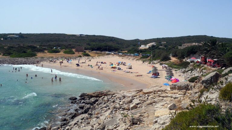 Praia da Ingrina no Algarve de 2013 a 2015
