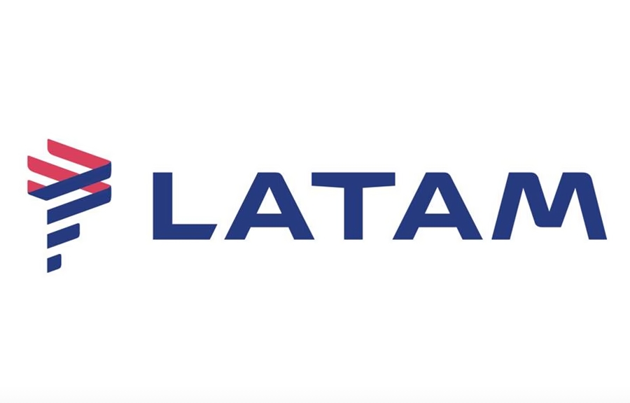 Novo Logo LATAM Airlines em 2015