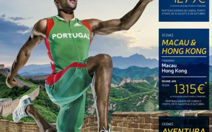 Campanha Publicitária do Nelson Évora para a Bestravel