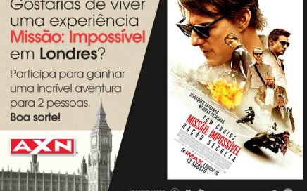 Ganhe viagem a Londres no Passatempo MI5 até 17-08