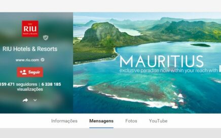 Passatempo Spread the RIU Love no Google+