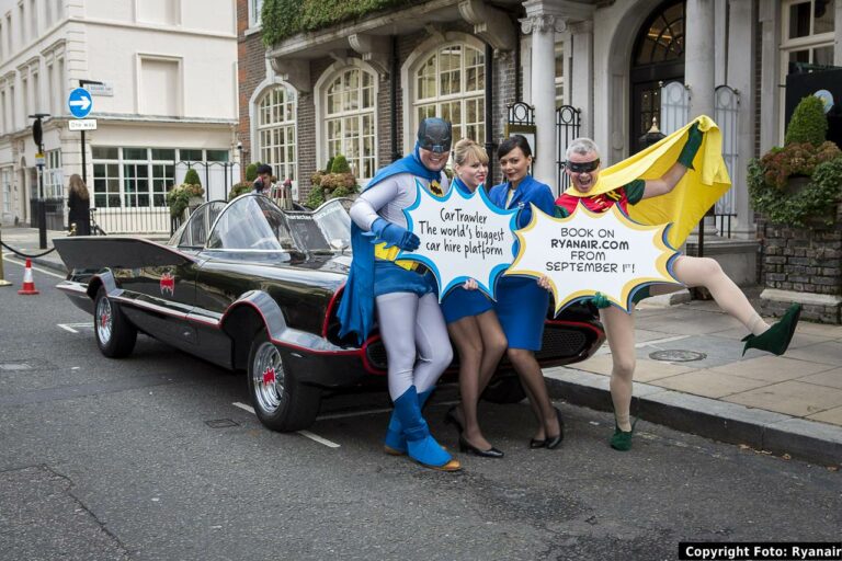 Ryanair com novo serviço de aluguer de carros a 1 de Setembro