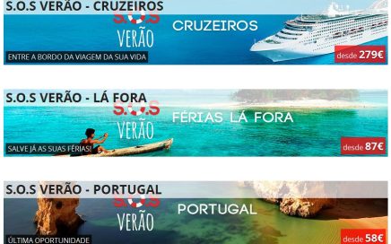 Campanha SOS Verão ate 13-09 da Netviagens
