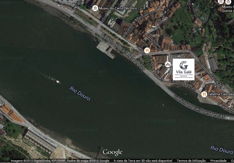 Vila Galé no Cais das Pedras no Porto em 2017
