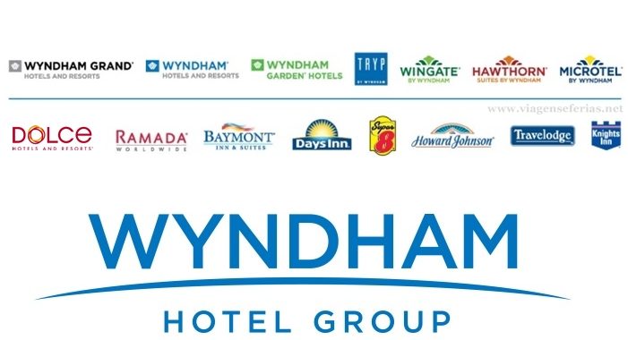 15 marcas de hotéis do Grupo Wyndham