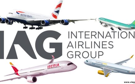 4 Companhias grupo IAG: British, Vueling, Iberia, Aer Lingus