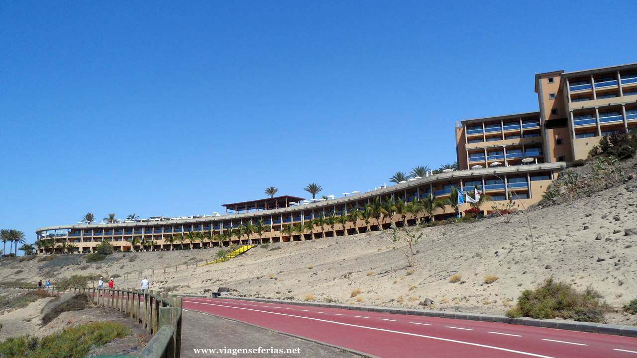 Hotel Iberostar Fuerteventura Palace na ilha de Fuerteventura nas Canárias