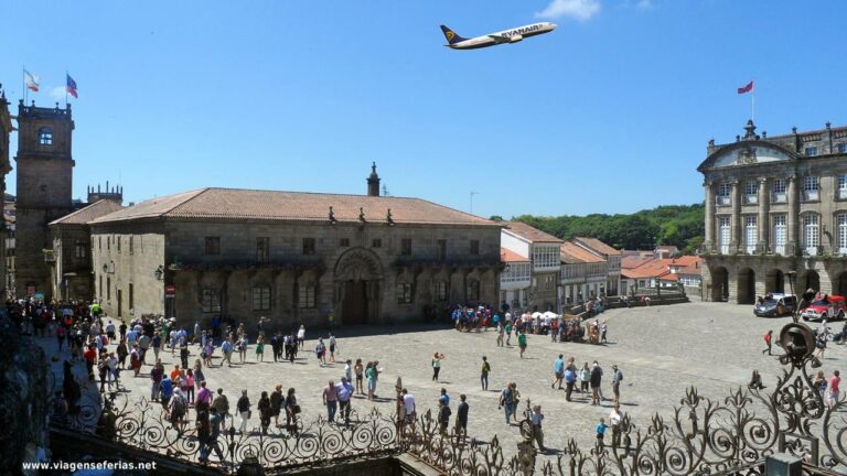 Ryanair com voos para Santiago de Compostela no Verão 2016
