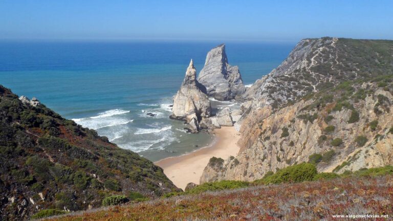 Vista panorâmica da Praia da Ursa
