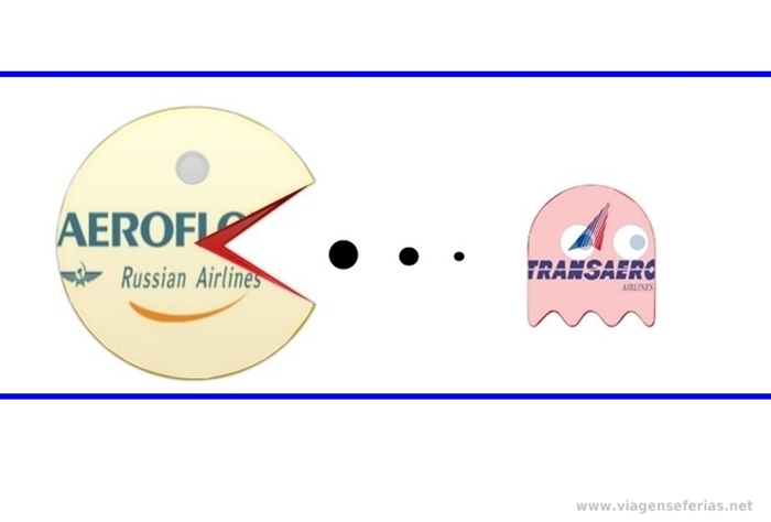 Aeroflot compra 75% da Transaero por 1 Rublo