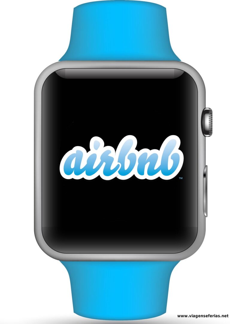 airbnb no relógio Apple Watch