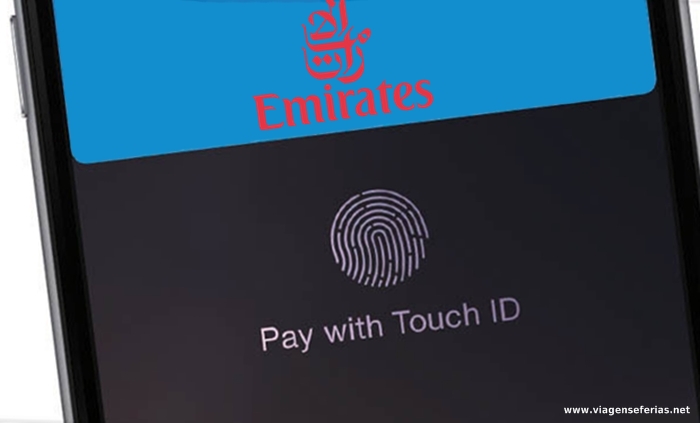 Emirates permite pagar bilhetes de avião com Apple Pay