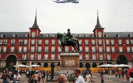 Cathay Pacific aterra em Madrid vindo de Hong Kong