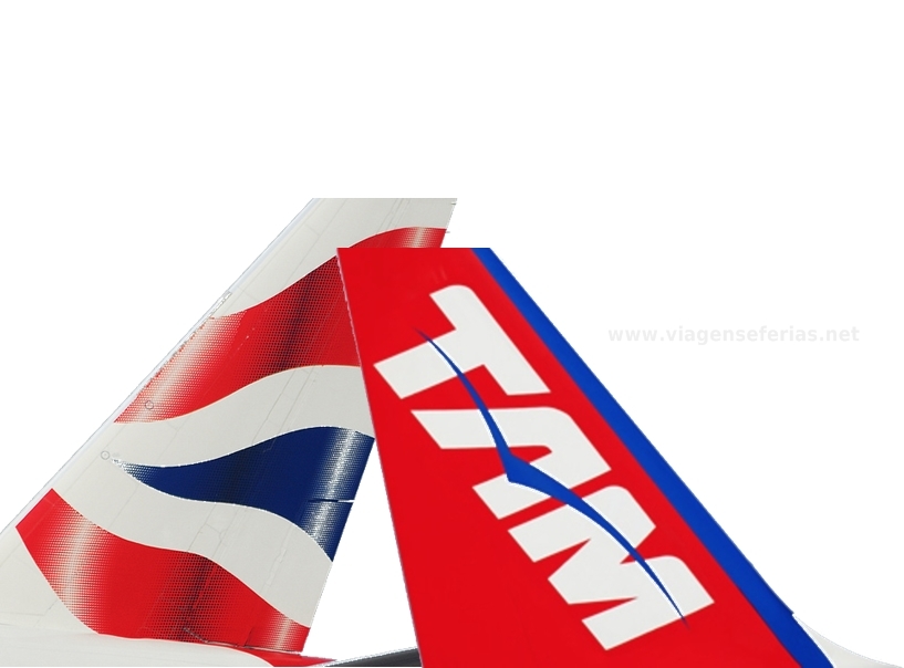 Codeshare entre Companhias British Airways e TAM Linhas Aéreas a 10-2015
