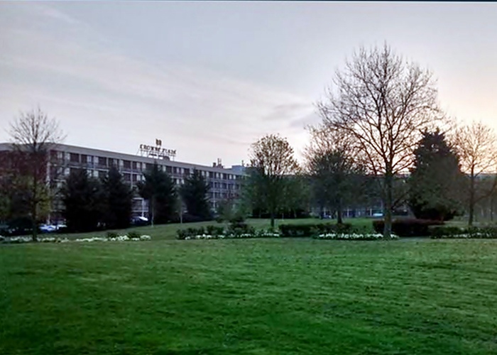 Vista geral do hotel Crowne Plaza London - Heathrow