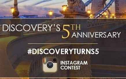 Concurso Discovery Turns 5 da Global Hotels Alliance