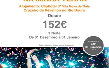Fim de Ano 2015-2016 no rio Douro (Réveillon)