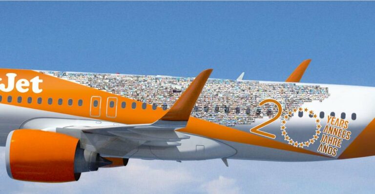 Passatempo 20 anos bem vividos da easyJet