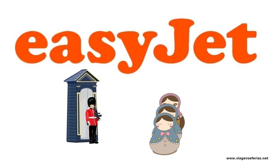 easyjet deixa de voar para Rússia a 21-03-2016