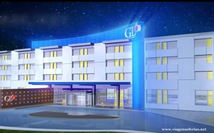 Maquete dos futuros hotéis Glo da Best Western