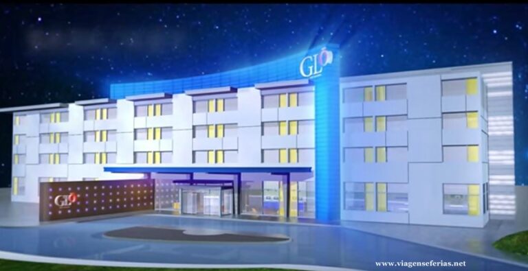 Maquete dos futuros hotéis Glo da Best Western