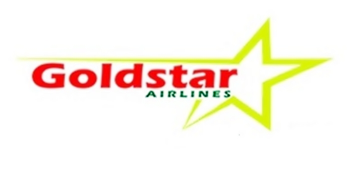 Logo da Goldstar Airlines