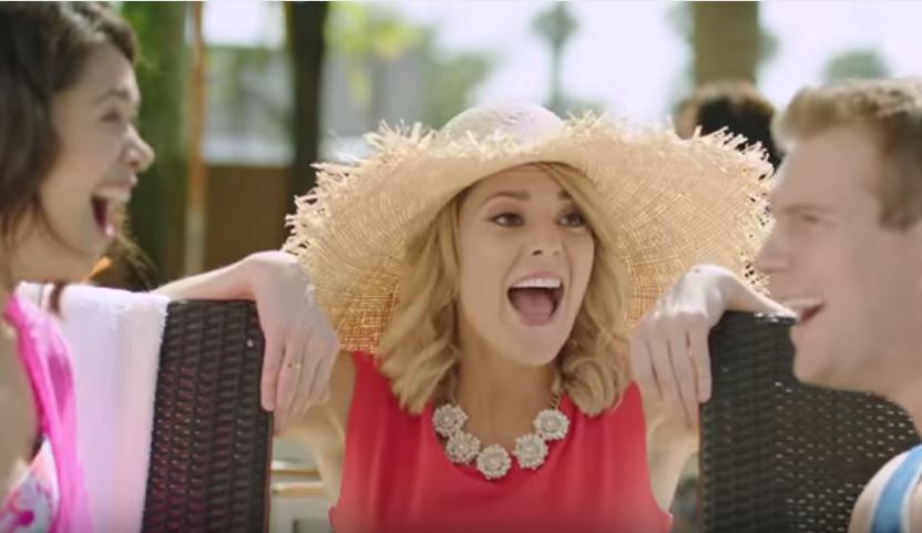 Campanha de Publicidade Marriott que provocou polémica com ASTA