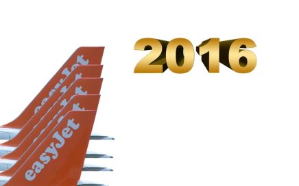 Recorde easyjet com 500.000 reservas no dia 10 de Setembro 2015