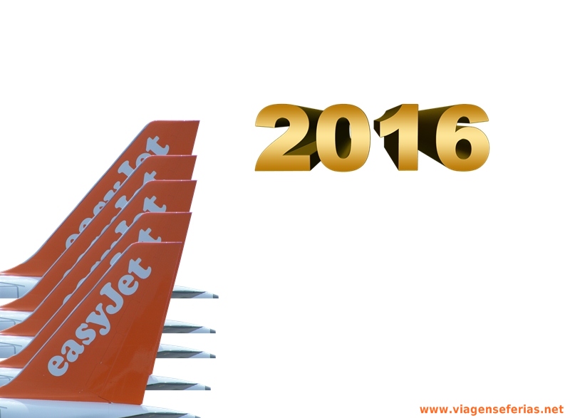 Recorde easyjet com 500.000 reservas no dia 10 de Setembro 2015 