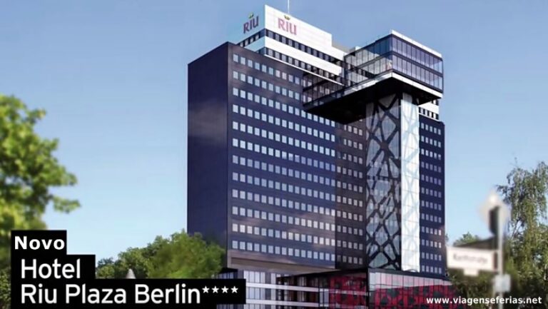 Abriu a 19 de Setembro 2015: RIU Plaza Berlim