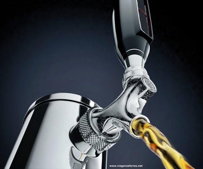 Freedom of the Seas da Royal Caribbean tem self-service de cerveja