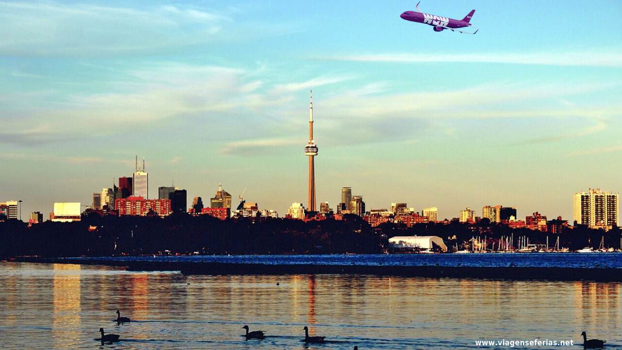 WOW Air aterra em Toronto a 20 de Maio