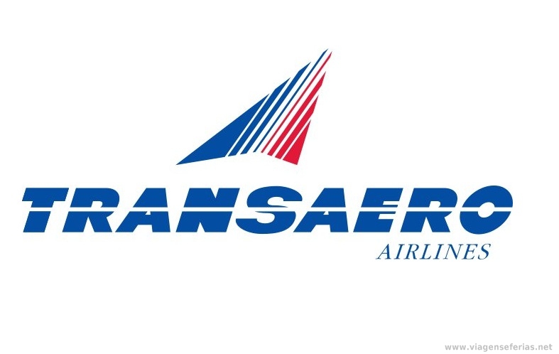 Logo da Companhia Aérea Russa Transaero