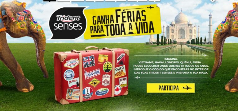 Concurso tridente até 15-12: Férias para toda a vida