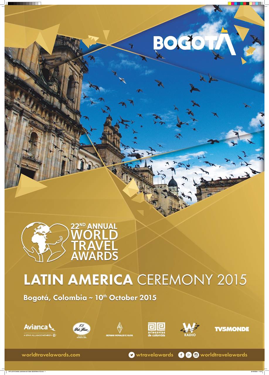 22º World Travel Awards da América do Sul em 2015