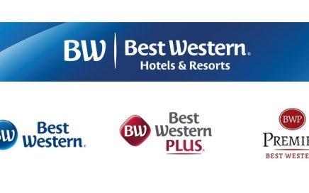 3 novos logos da marca de hotéis Best Western