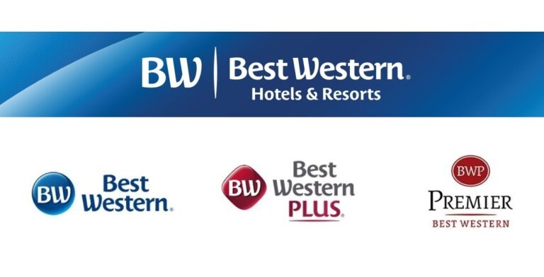 3 novos logos da marca de hotéis Best Western