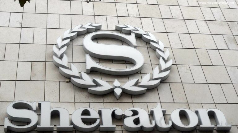 Logo da marca de hotéis Sheraton