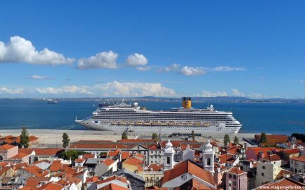 Cruzeiro Costa Fortuna no dia 7 de Setembro 2014 em Lisboa