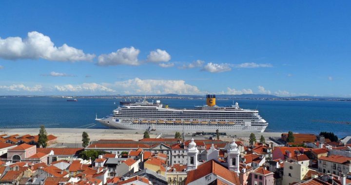 Cruzeiro Costa Fortuna no dia 7 de Setembro 2014 em Lisboa