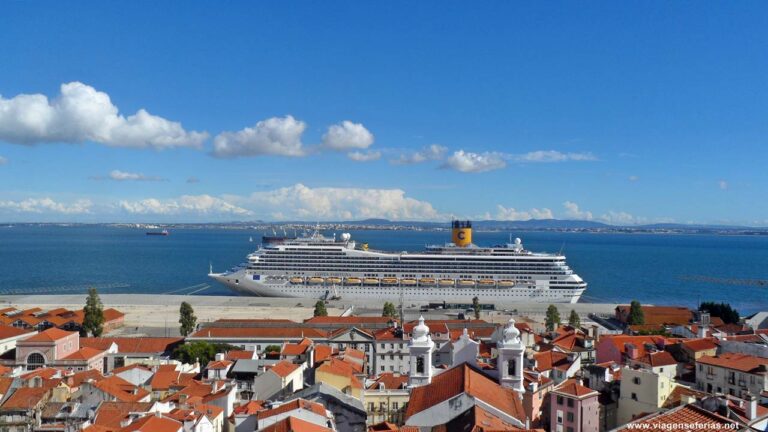 Cruzeiro Costa Fortuna no dia 7 de Setembro 2014 em Lisboa